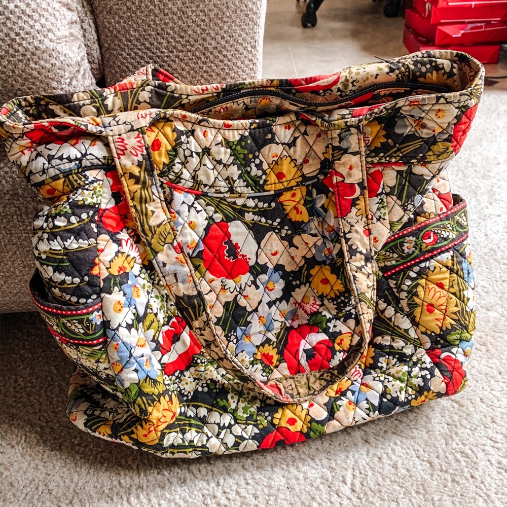 Vera Bradley 🌸 Tote Bag 💼 (L)